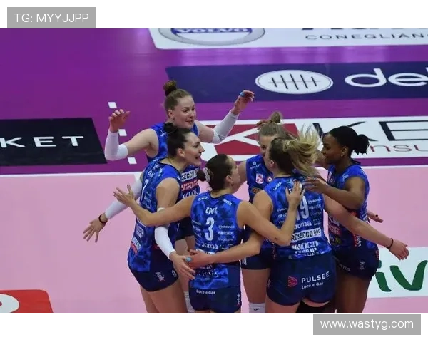 意甲联赛女排库内奥再度崛起展现团队实力与激情点燃新赛季