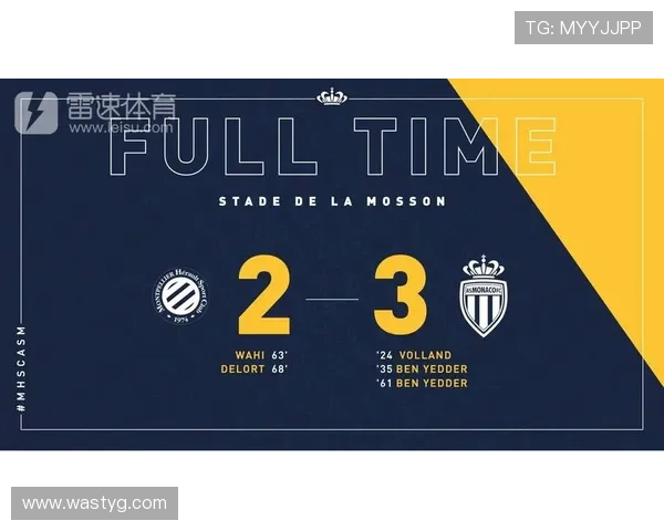 最新法甲联赛比分积分榜雷速数据实时更新球队排名与胜负走势分析